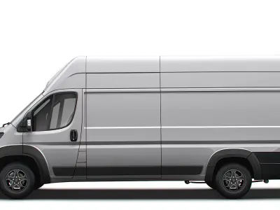Peugeot e Boxer Van L4H3 2024 3D model