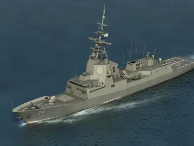  Hobart Class DDG 