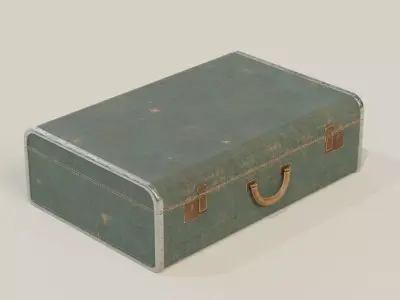 Old Suitcase Ver06 Free 3D model