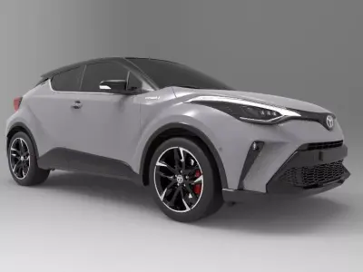 Toyota C-HR GR Sport 2021 3D model purchase