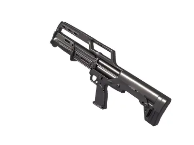 KS7 shotgun 3D print model