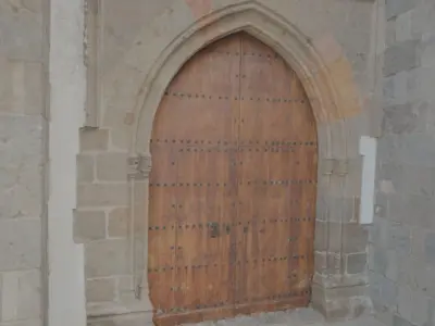 Church side door - HD scan 3D model