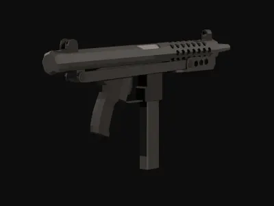 Star Z62 Low Poly Low-poly 3D model