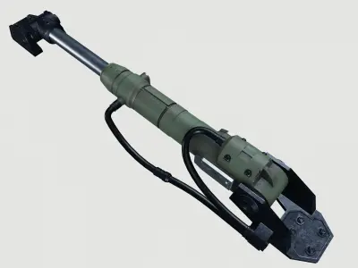 Hydraulics 3D model