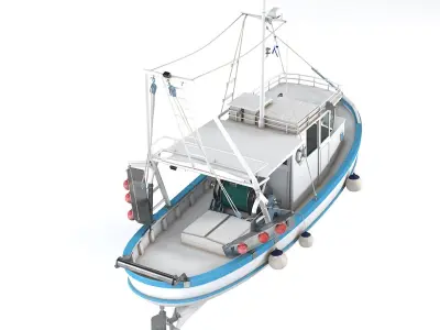  Fishing Boat 