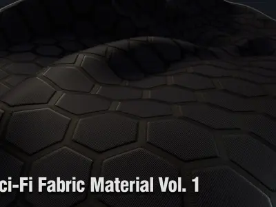 sci-fi fabric material Texture