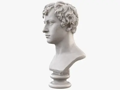 Heinrich Franz Brandt 3D model