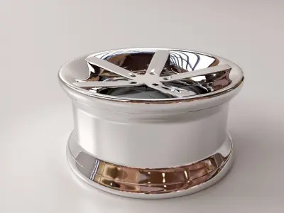 Sports Rim 3D model