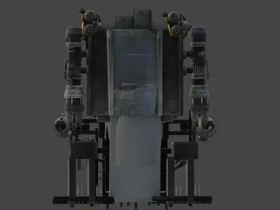gman SKIBIDI 3D model