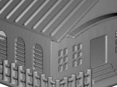 Classic Home 3D print model purchase