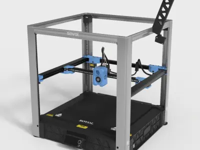 SOVOL 3D PRINTER Low-poly 3D model