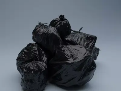 Trashbags Pack - 8 variations purchase