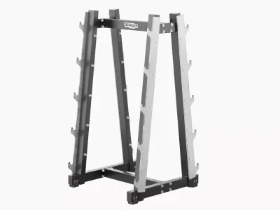 Technogym Barbell Rack Pure 3D model