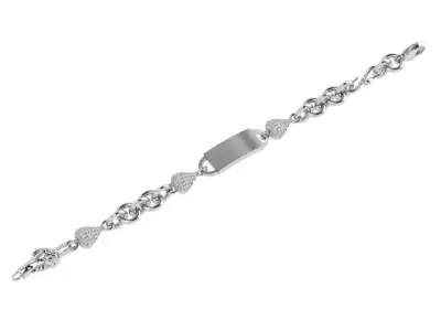 Military Style Bracelet 4224 3D print model