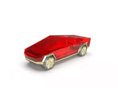 TESLA CYBER TRUCK 3D model by nicktel