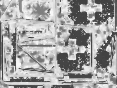 Vintage First Aid Kit 3D Model Worn Survival Prop Low-poly 3D model