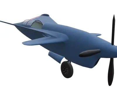 Payen PA-350 CD Low-poly 3D model