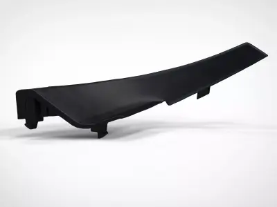 Kia Picanto A-Pillar Trim Cover 3D print model