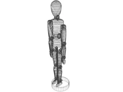 Mannequin - Human Fiqure 3D model