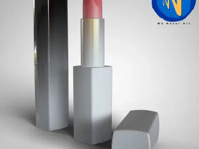 Lipstic 3d Model 3D model