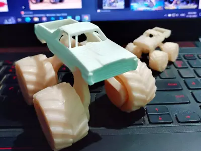 Monster Truck 3D print model