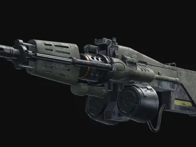 LMG Prop 3D model