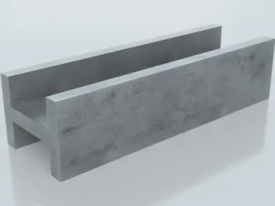 Resources Pack - Construction Low-poly 3D model