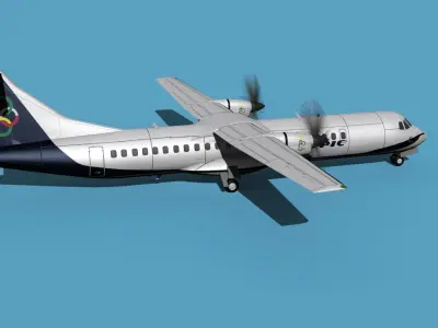 ATR  ATR-72-600 Olympic 3D model