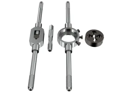 Threading Tap 3D model