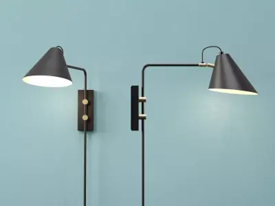 CLO800 Wall Lamp 3D model