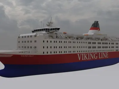 VIKING SALLY 3D model
