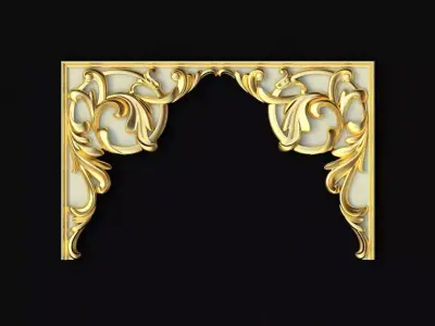 dekor ornament 3D model