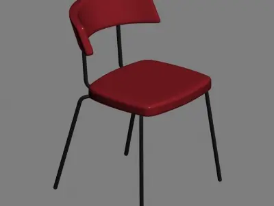 chair 262 3D model