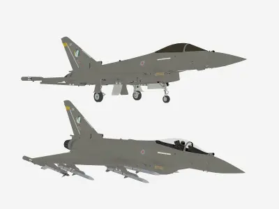 AirCraft 05 3D model purchase