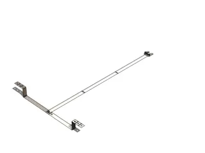 Dispositivo Anti Colisao Collision Device 3D model