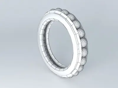 Roller Bearing 3D model by raybearmass