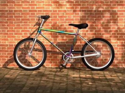 Bicycle 3d Model 3D model purchase