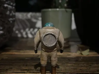TVA Miniature Radiation Suit 3D print model