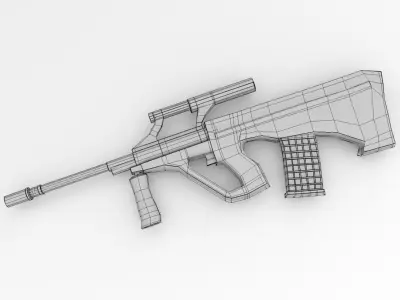 Steyr AUG 3D model