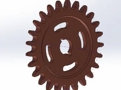  Sprocket 3D model