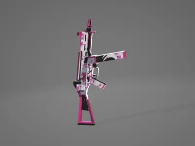 weapon ump 3D model