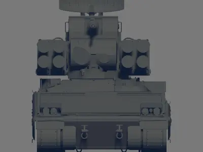 XM1069 3D model