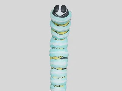 Caterpillar 3D model purchase