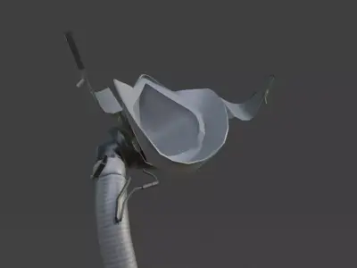 oxygen mask 3D model