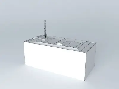 Command Militar do Sul Free 3D model