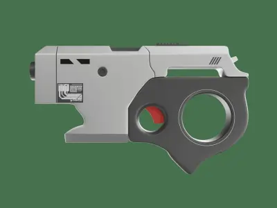 NeuroStrike - 3D Weapon 3D model