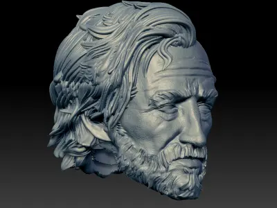 David the Cannibal 3D print model