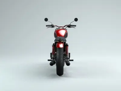 triumph t100 3D model