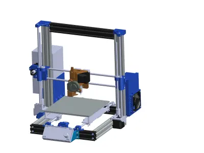 3D Printer 3D model get
