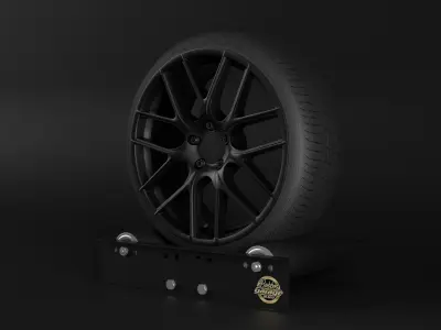 DRAG  DR-84 Low-poly 3D model